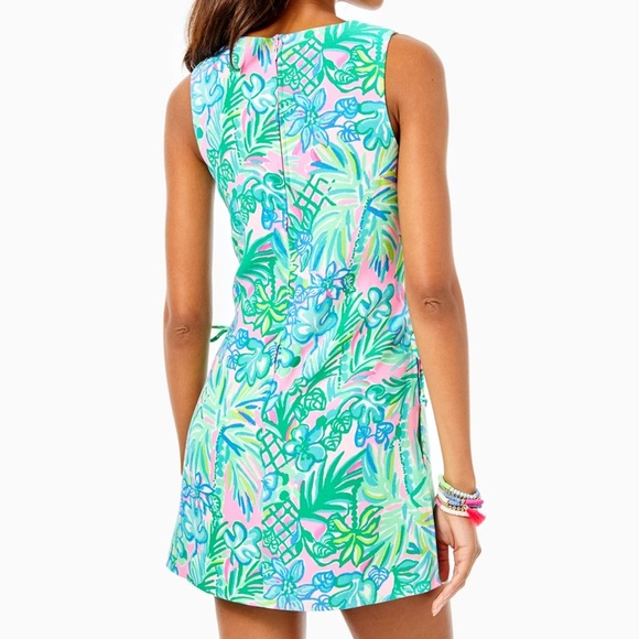 🔆FIRM🔆 Lilly Pulitzer Romper Excellent Condition - Picture 2 of 5